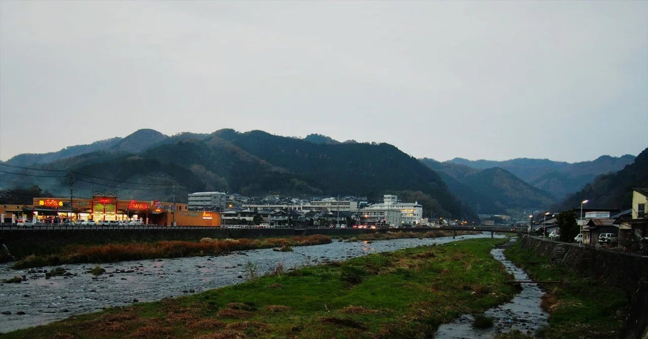 [Hot Spring #24] I visited a hot spring in Maniwa City, Okayama ...