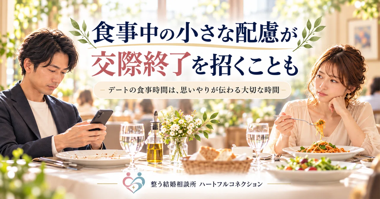 Ending a relationship after a matchmaking date. 'Small considerations ...