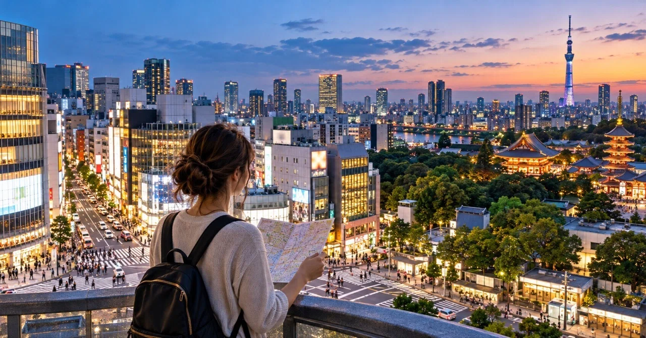 How Many Days in Tokyo? 3, 4 or 5 Days for First-Time Visitors｜Shin ...