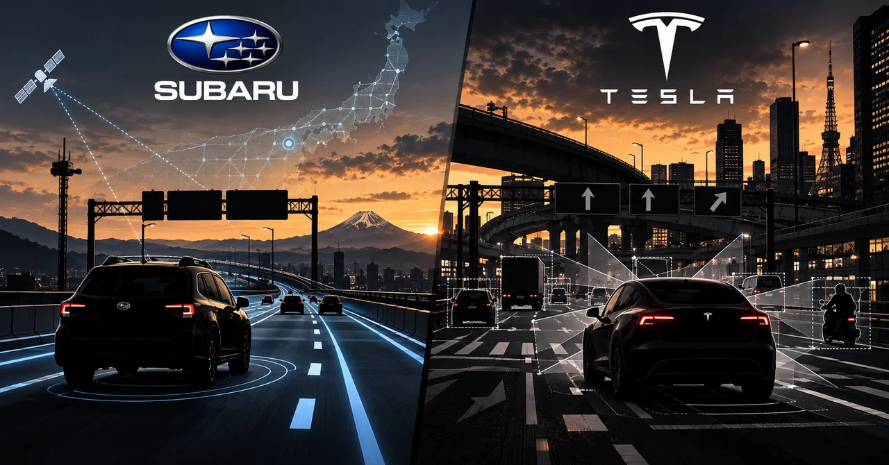 [Structural Critique] - Tesla FSD Domestic Introduction - Even EyeSight ...