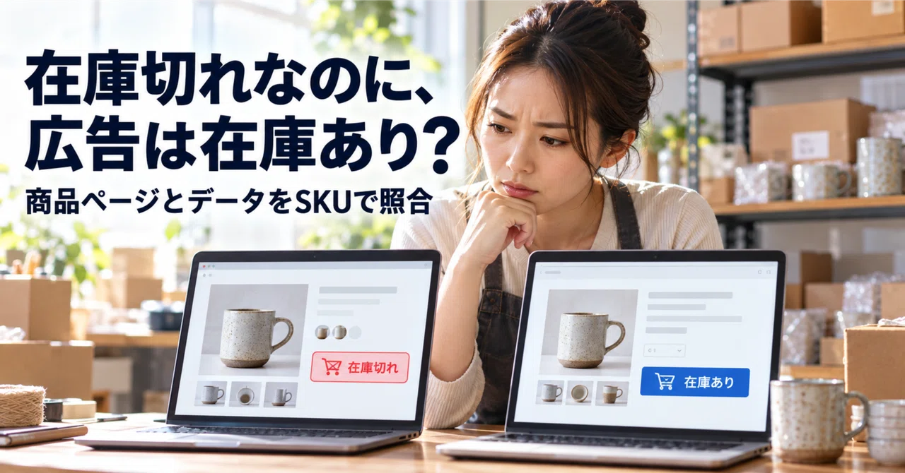 Product page out of stock, but Google says in stock? | Inventory ...