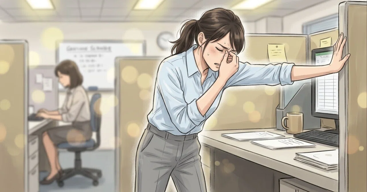 #185 When you have dizziness, is it okay to move? The meaning of moving ...