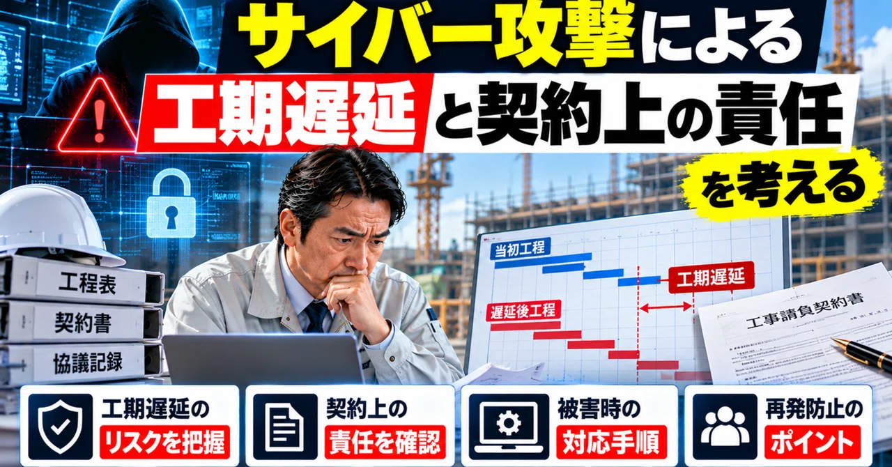 What if a cyberattack delays construction? Contractual liabilities ...