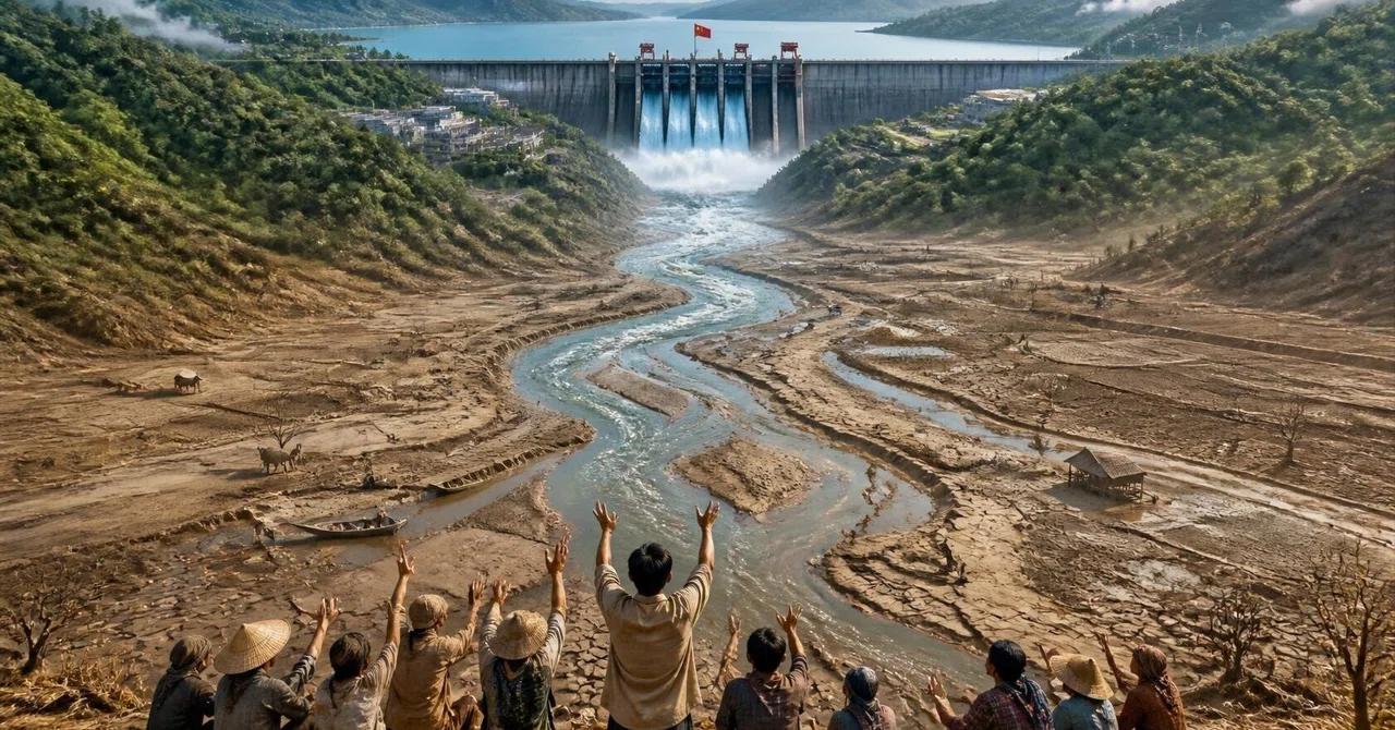 Upstream of the Water | Episode 3: Water Release is Diplomacy｜米倉朋良