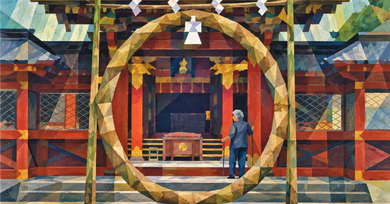 Drawing Guide GPT: C07: Nezu Shrine Karamon (Cubist Style) GPT-CAH-R1.0 ...
