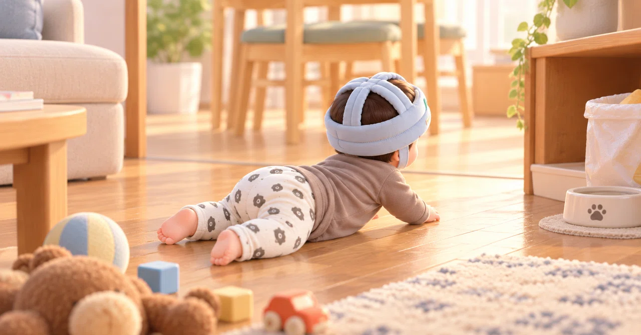 I was looking forward to it so much, but once crawling started, Mom was ...