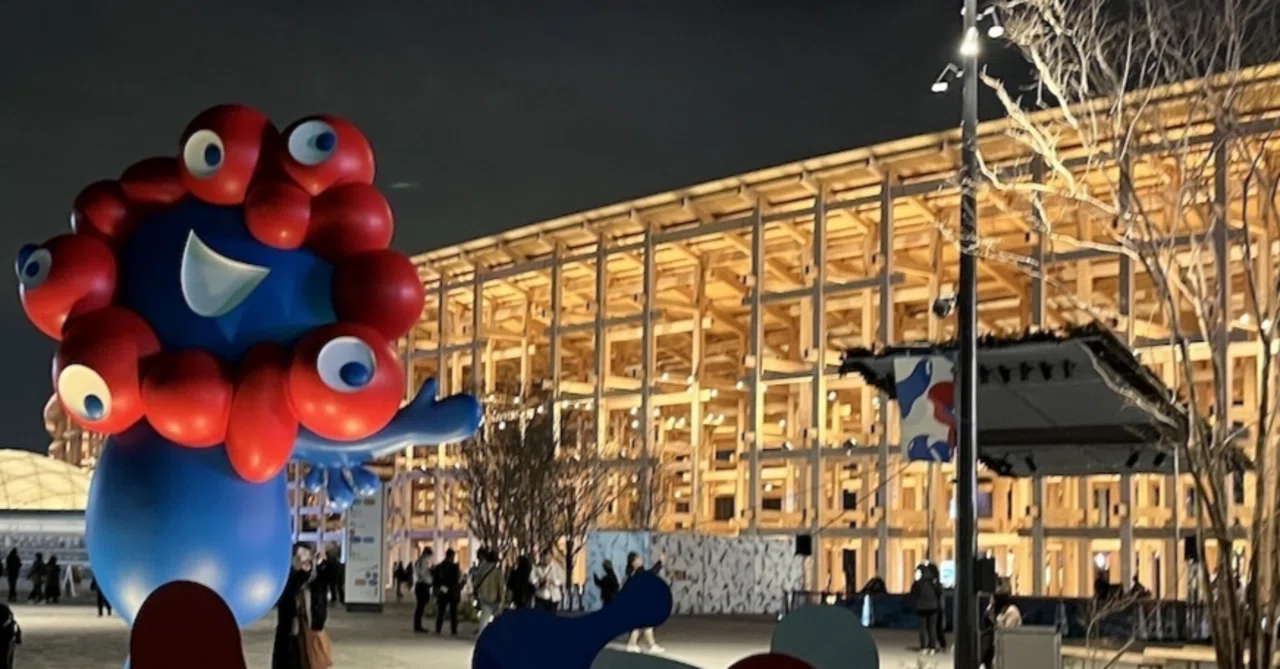 Behind the Scenes of the Expo Grand Roof Ring: Over 60 Million Yen in ...