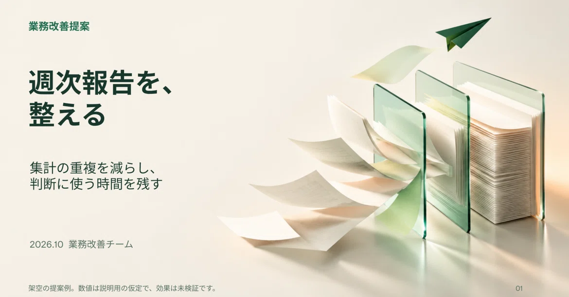 Powerpoint Example 10 Step Process Create visuals with AI, edit text and numbers in PowerPoint|パープルアイ|30代 ...