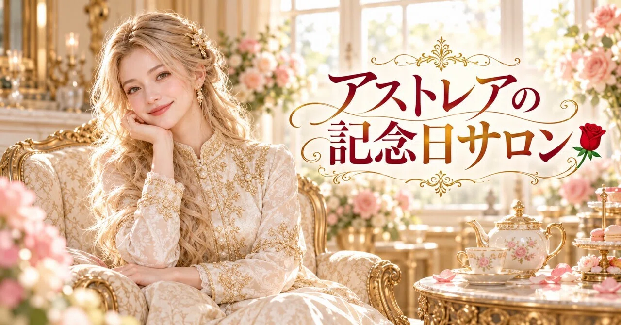 Astraea's Anniversary Salon🌹｜山本重工業AI秘書課