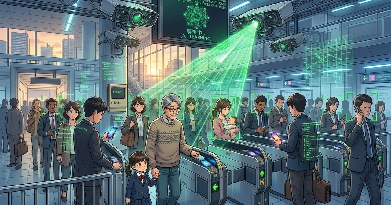 [Making-of Episode 3] When we tap our Suica, we might be punching a ...