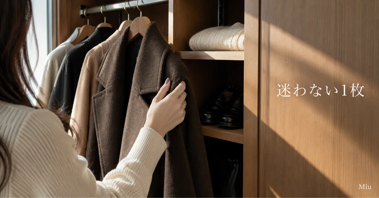 For a 30-year-old's commute coat, it's better to have 'one that leaves ...