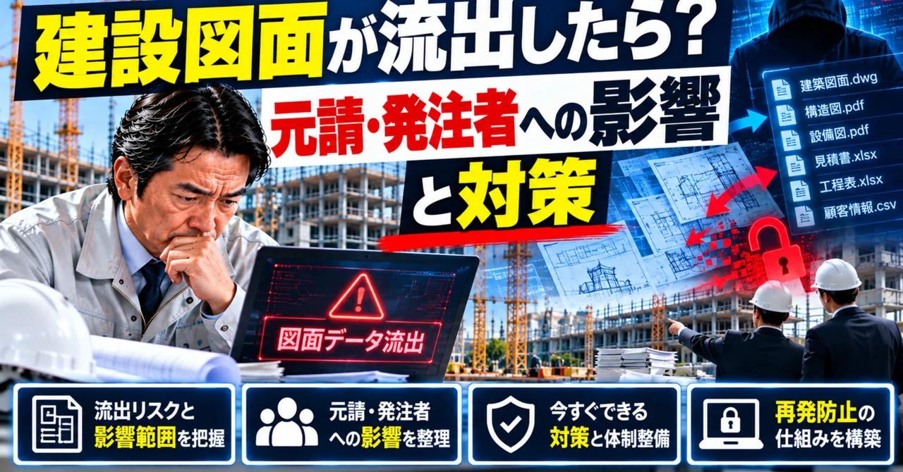 What if construction drawings are leaked? Impact on prime contractors ...
