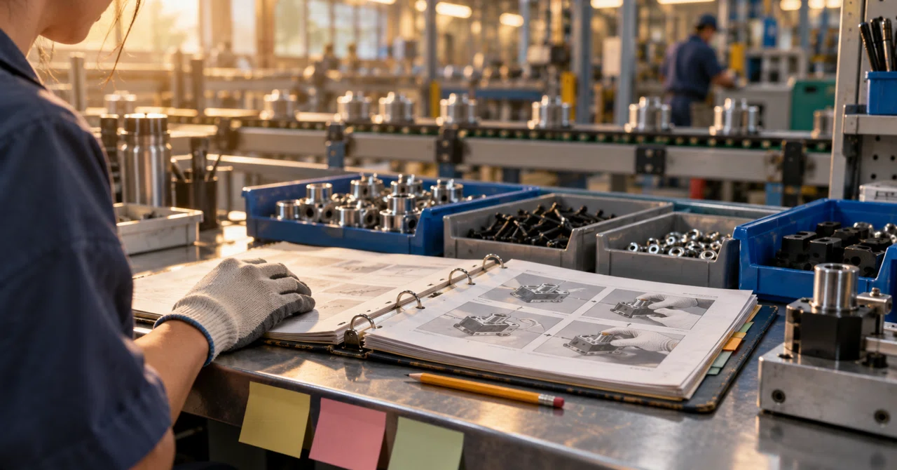 How should a newcomer read factory work manuals? | How to ask about ...