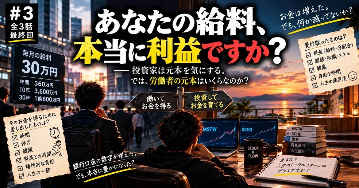 Is Your Salary Really a Profit? [Part 3, Final Episode]｜畳んだ人