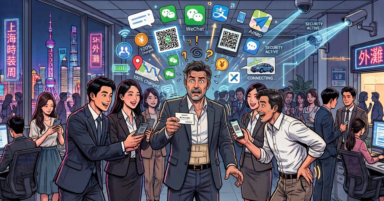 Shanghai Travelogue Part 2: Convenience and What Lies Beyond｜Hiro Takahashi