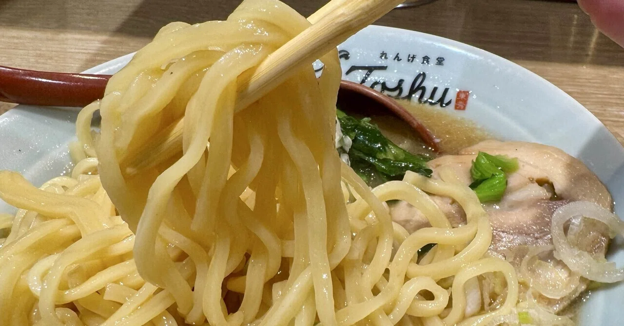 日高屋とれんげ食堂、深夜の空腹を満たすためだけに啜る安ラーメンの残酷な格差