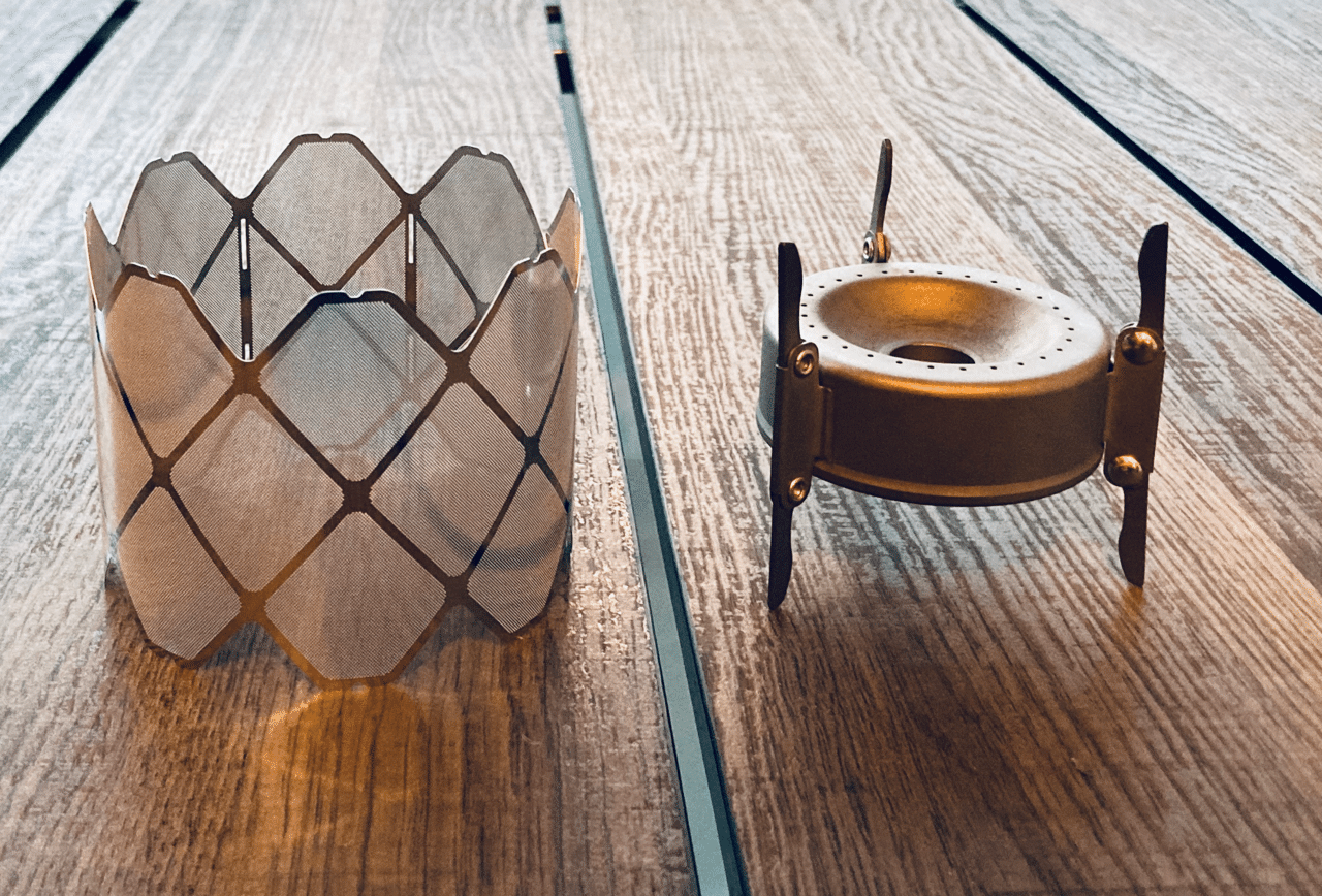 Munieq ミュニーク X Mesh Stoveはアルコールストーブの風防として使えるのか Daisuke Ueshima Note Munieq ミュニーク X Mesh Stoveはアルコールストーブの風防として使えるのか Daisuke Ueshima Note