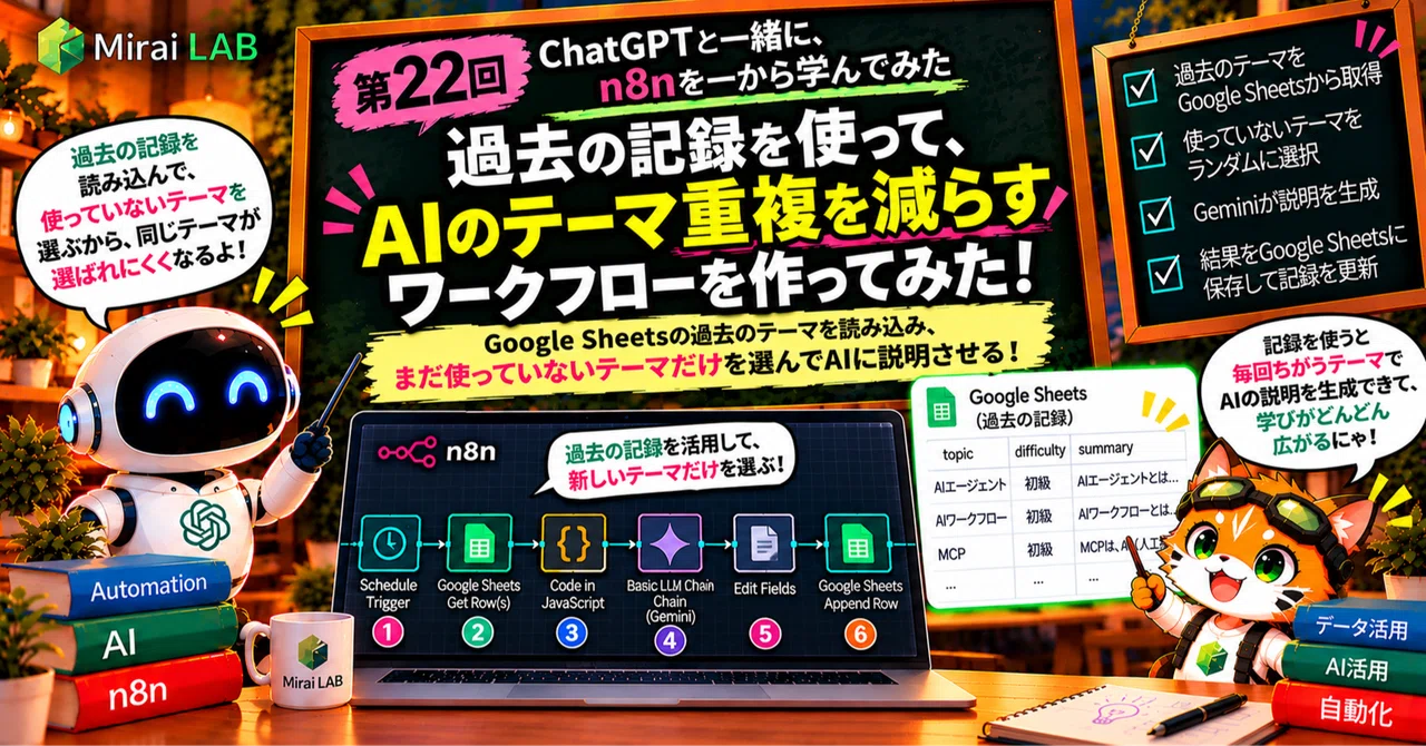 Learning n8n from Scratch with ChatGPT [Part 22] — Reducing AI Theme ...