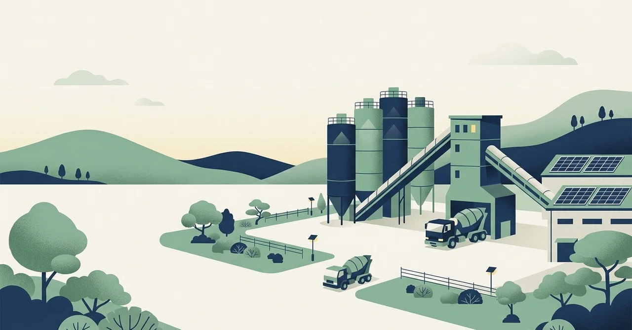 How to Calculate CO2 Emissions for the Ready-Mixed Concrete and ...