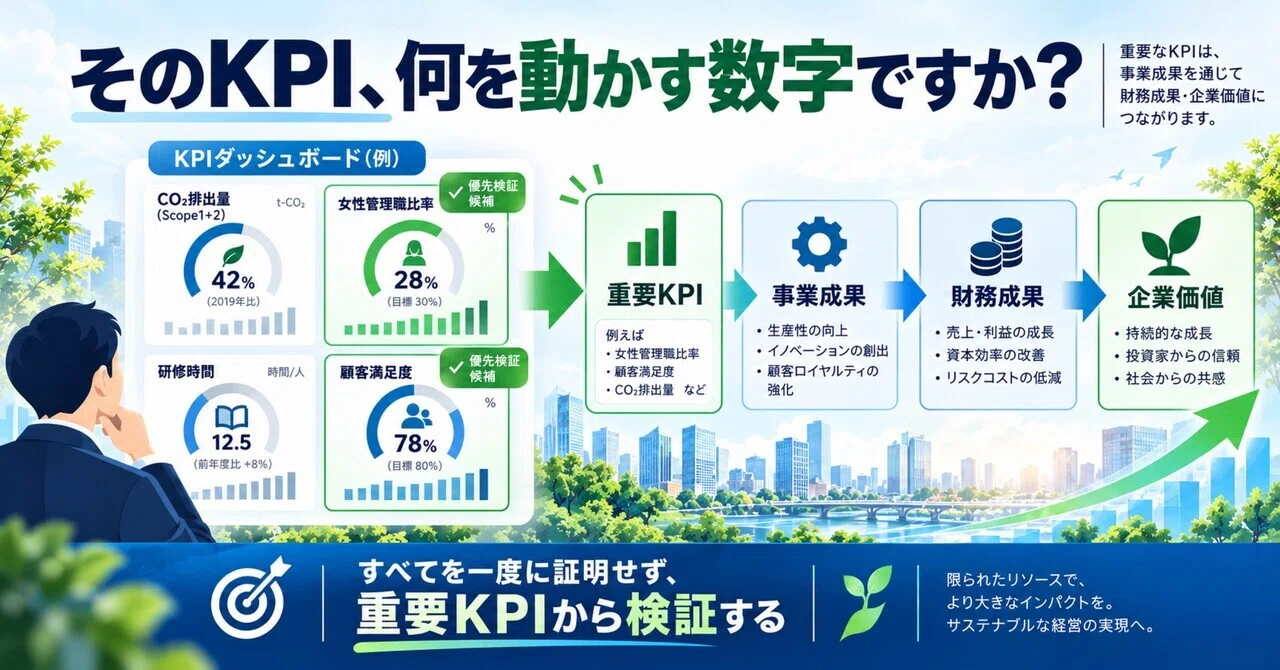 Decoding In Reading Decoding Integrated Reports Vol. 8 | That KPI, what does it move?|今岡大輔