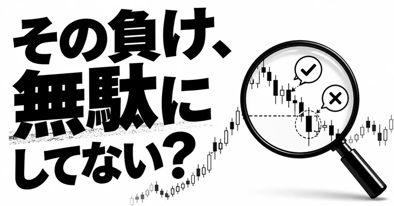 Actually, there are some stop-losses you don't need to reflect on.｜とり ...