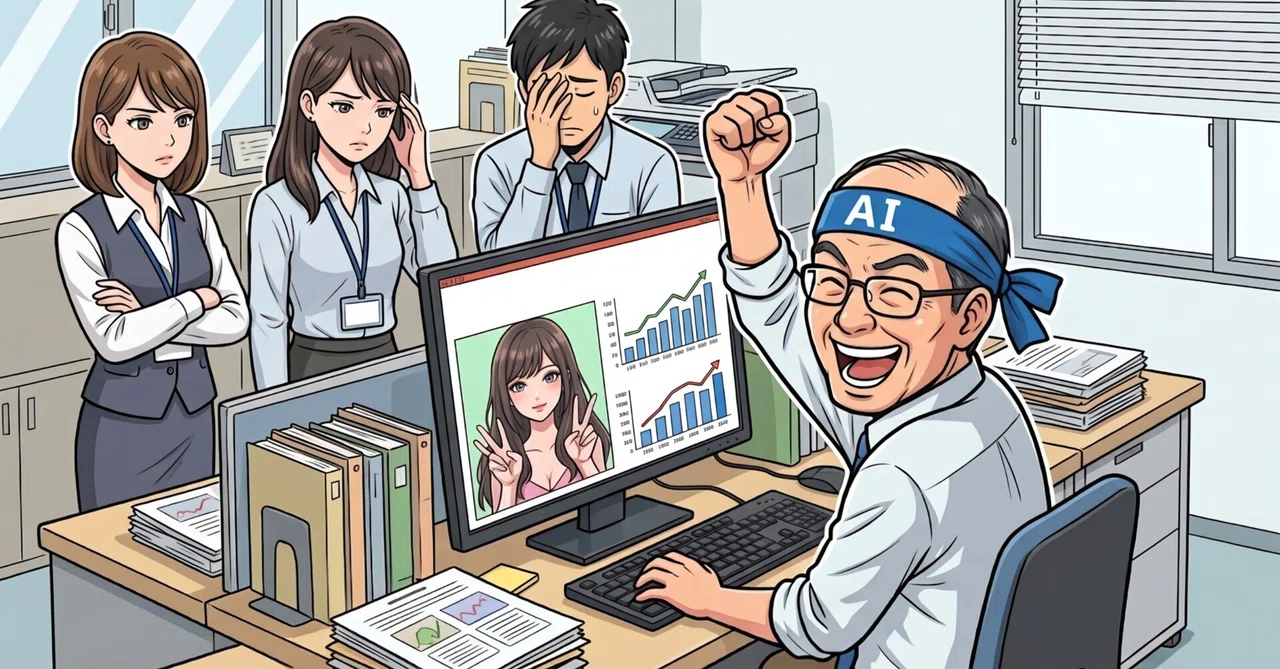 AI Uncle. Springtime of life, once more! (That's not what I meant)｜ロズブロクP