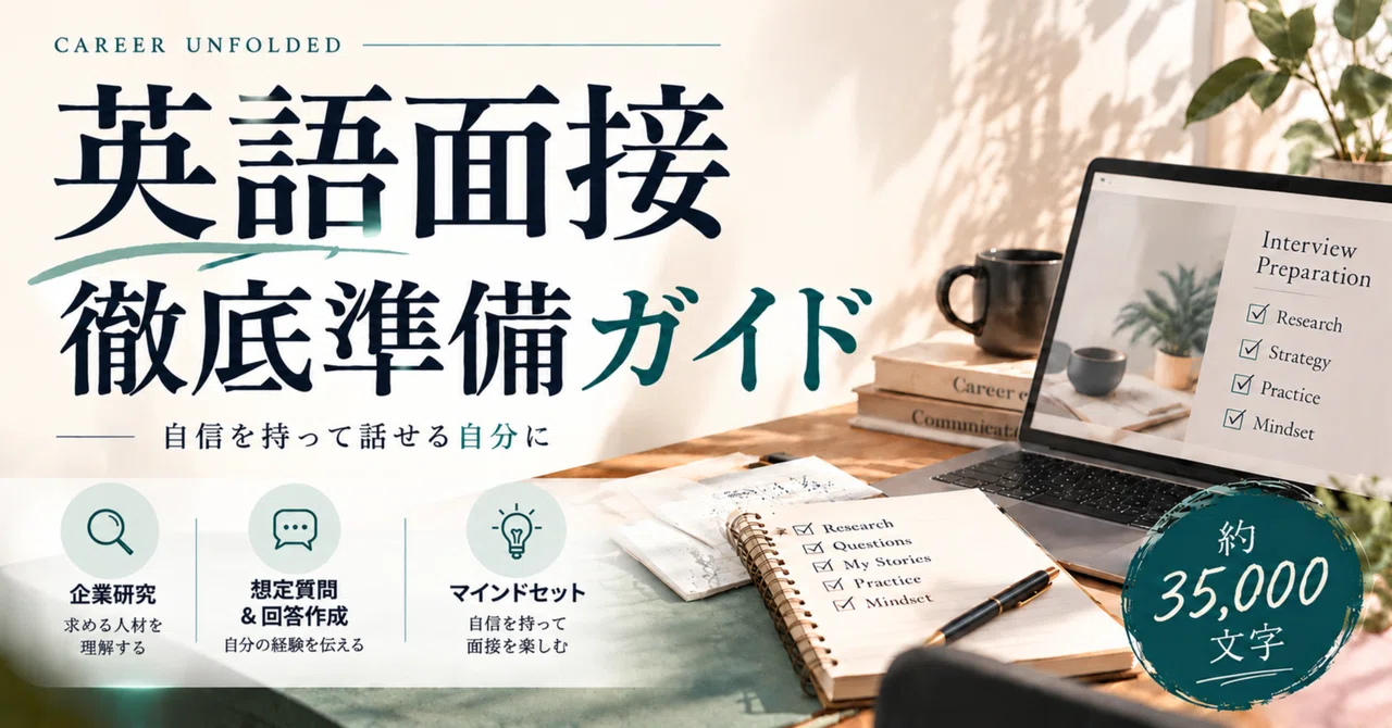 Comprehensive English Interview Preparation Guide｜Rei｜Career Unfolded
