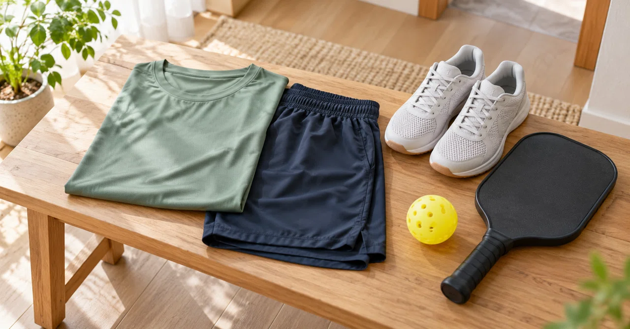 ピックルボールの服装ガイド|手持ちの運動着を出発前にチェック