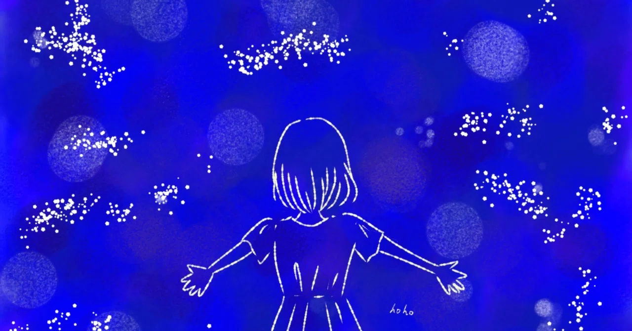 Somewhere in this world, there is Sara.｜発光婦人