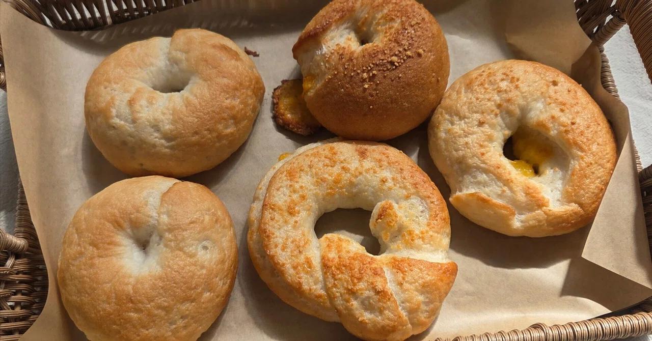Bread (Bagel) Making 32nd-34th Times + Rice Flour Bread Class Diary｜🥯 ...