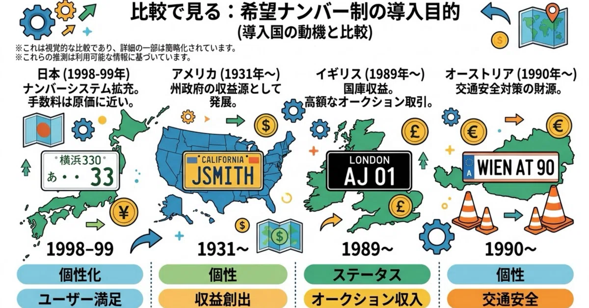 [NVH Engineer's Perspective] 🚘🛵 Why was Japan's personalized license ...