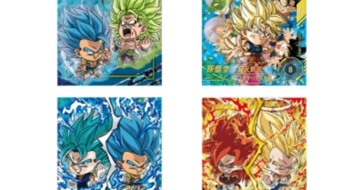 本日発売】ドラゴンボール新作ウエハースが神ラインナップすぎる🔥10