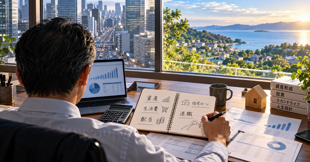 For my 50s, to quit my job. Looking back on 20 years of asset building ...