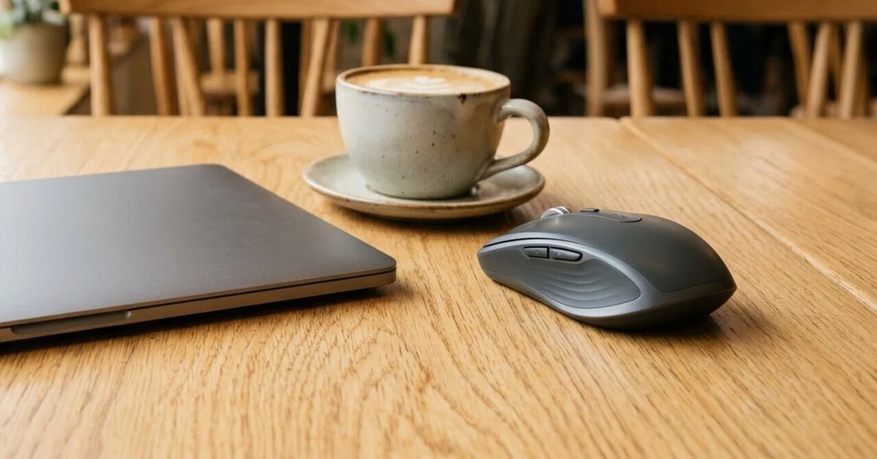 A quiet portable mouse at 99g. The appeal of the Logitech MX Anywhere ...
