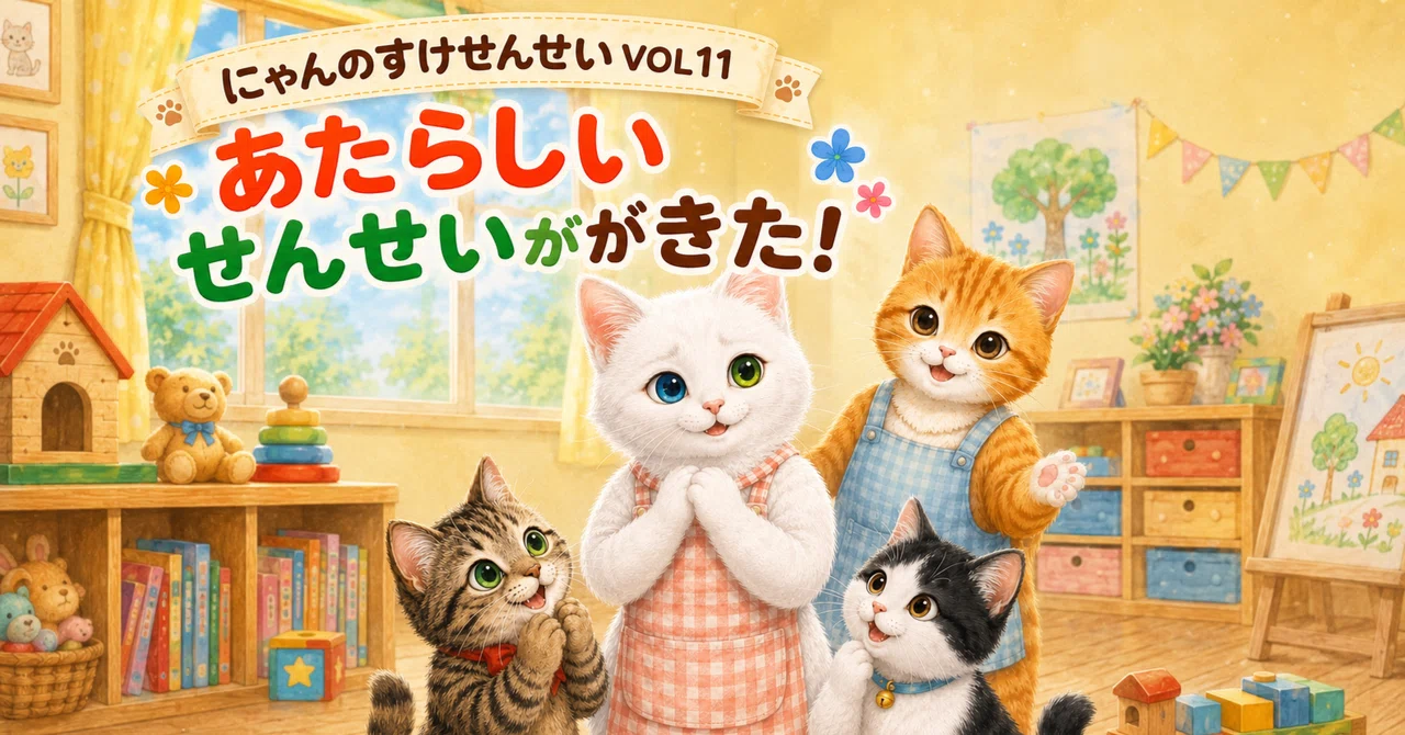 Teacher Nyannosuke VOL.11 A New Teacher Has Arrived!｜しまもとやすひろ（島本康宏）