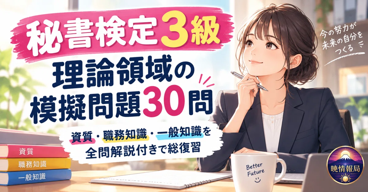[Secretary Proficiency Test Grade 3] 30 Practice Questions for the ...