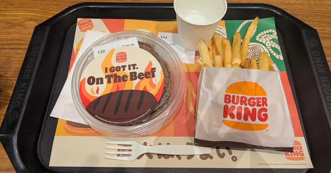 Beef on the Beef! @ Burger King｜marie
