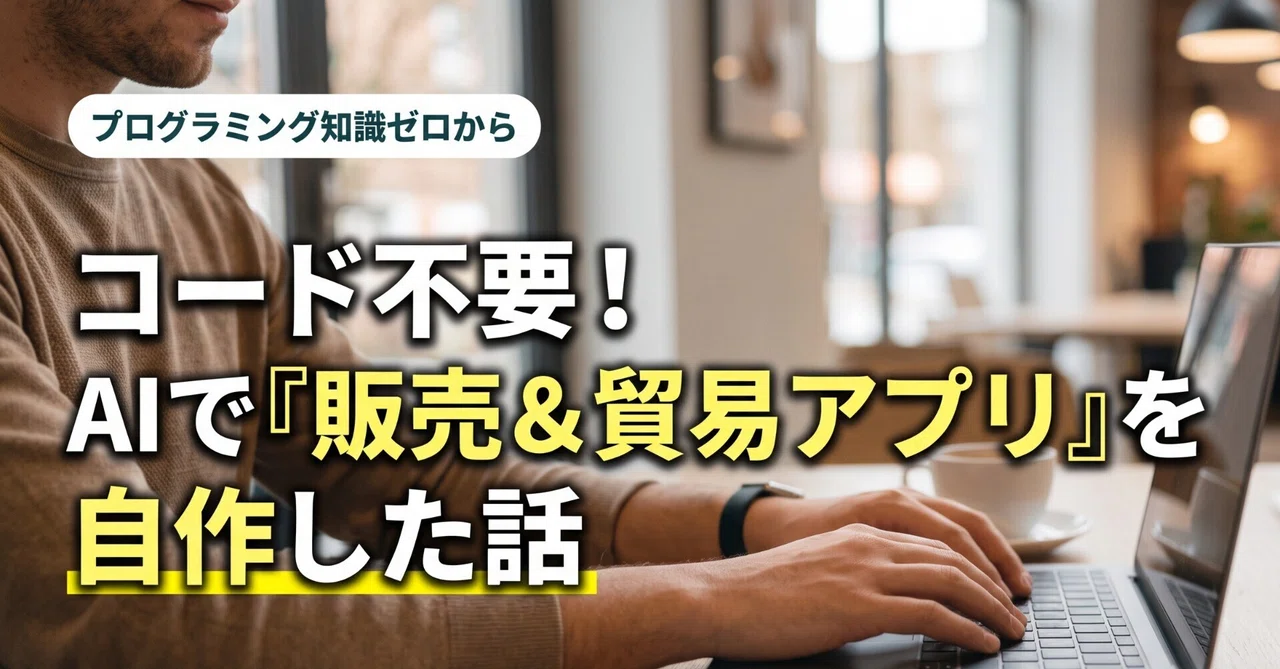 No Coding Required! How a Non-Engineer Saved Millions of Yen by ...