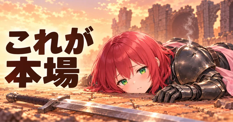【AIゲーム】これが許されるなら、私のも？――本場のフロムゲーが予想以上に理不尽だった🫠