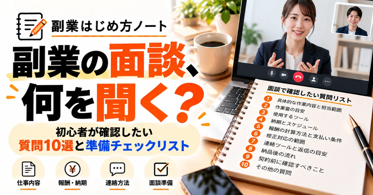 What Should I Ask in a Side Job Interview? 10 Questions for Beginners ...