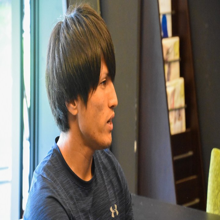 もう一度 本気の自分を見たい Fw鈴木翔大 Voice いわきfc Note