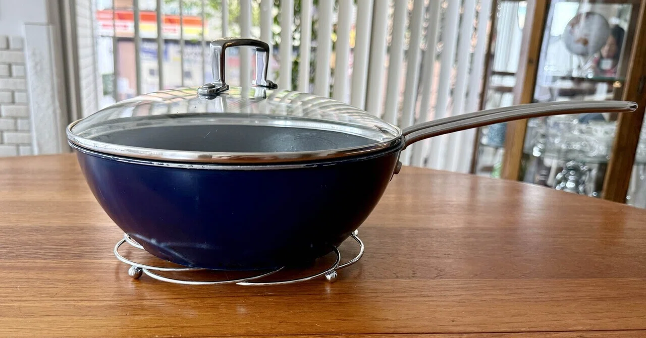 [Kitchen Tool Favorites ②] The 24cm Deep Frying Pan and Its Lovely ...