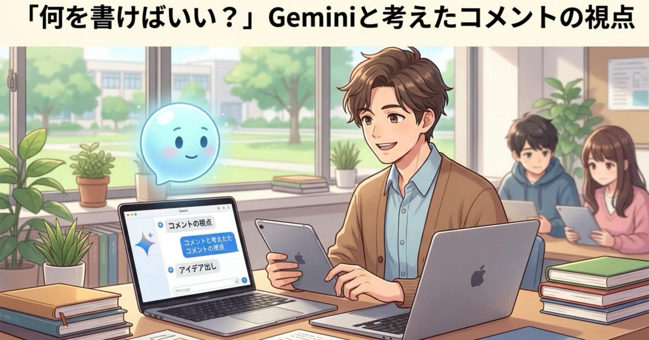 What should I write? Perspectives on comments brainstormed with Gemini ...