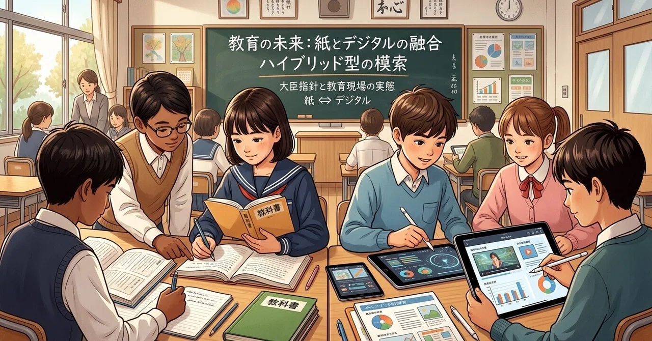 Nostalgia for Paper: The Purpose and Means of Educational Reform｜むらしょう ...