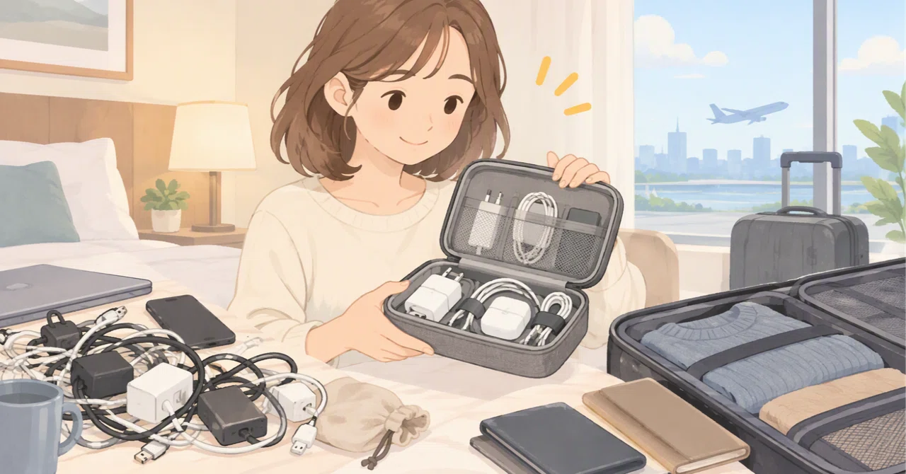 How to Choose Cable Storage for Business Trips: Reducing the Hassle of ...