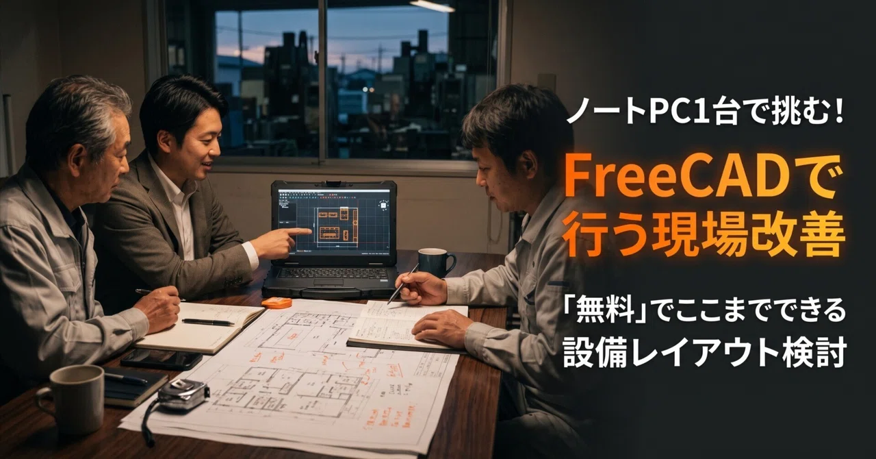 Drawing the Future of Factories with a Single Laptop: Real-World ...