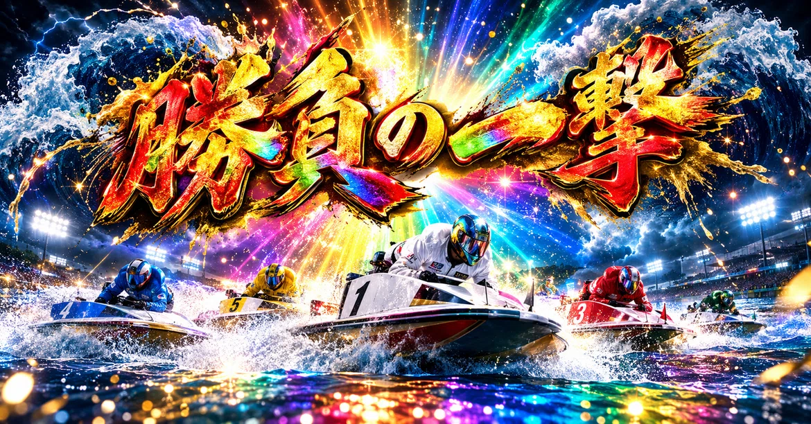 桐生1R 勝負の一撃｜黒瀬|万舟職人