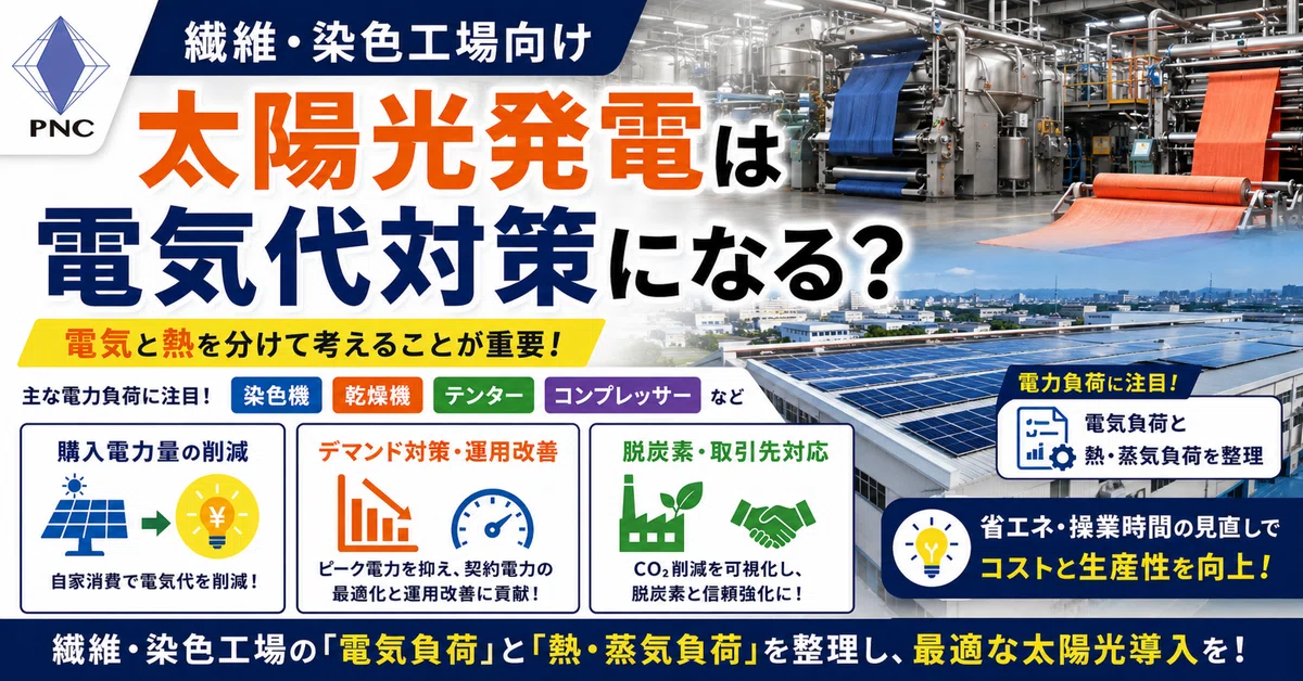 Automotive and Automotive Parts Factories and Solar Power Generation ...