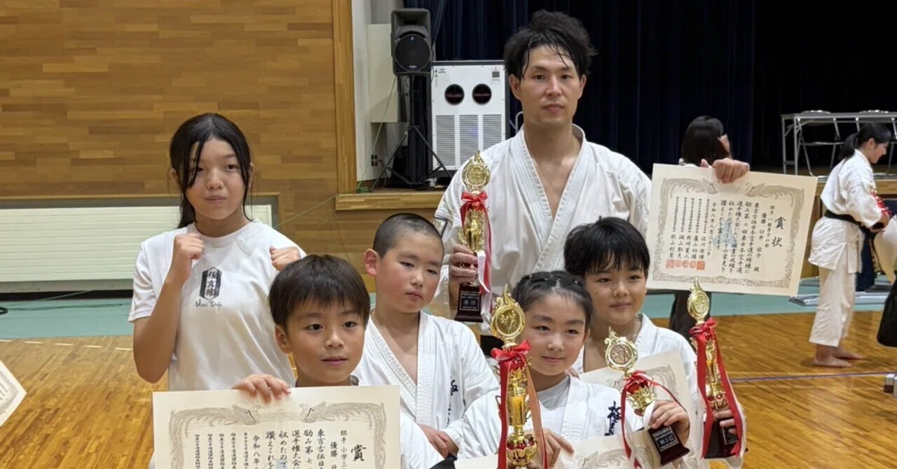 First time participating in the East Japan Tournament. This time ...