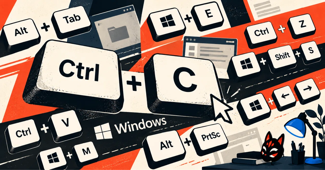 11 Windows Shortcut Keys Every New SE Should Learn First｜比良川きつね
